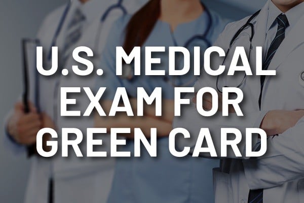 Green Card
Immigration Exam, First Health Clinic, San Jose, CA